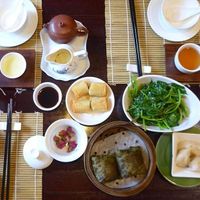 dim sum lunch at LockCha 樂茶軒 - Admiralty in Hong Kong Island