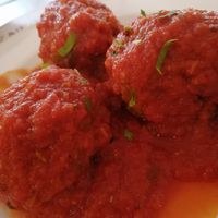 Kofta at Govinda in Barcelona