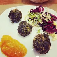 Daily menu 😍 at Govinda in Barcelona