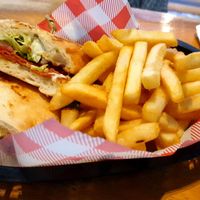 Vegan BLT at BT Dubs Cafe in Warburton