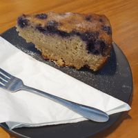 Vegan cake at BT Dubs Cafe in Warburton