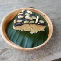 Vegan Cake at Full Moon Wellness Cafe in Chiang Rai