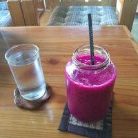 Tropical Paradies  at Full Moon Wellness Cafe in Chiang Rai