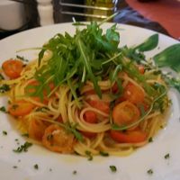 Spaghetti alla Caraterra at La Toscana in Oberkirch