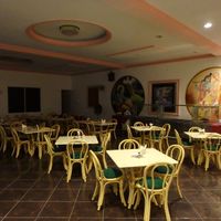 Sitting Area at Govindas in Mombasa