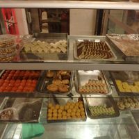 Sweets at Govindas in Mombasa