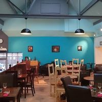 Interior at Amore in Newcastle-under-lyme