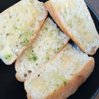 Delicious garlic bread at Amore in Newcastle-under-lyme