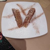 Vegan carrot cake at Healthy Harmony Piraeus in Piraeus