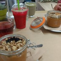 Smootie Bowl Carrot,
Matcha Latte
Health & Beauty mix tea at Healthy Harmony Piraeus in Piraeus