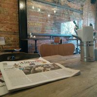 Perfect lunch spot on St Clements, just off the busy Cowley Road at Rick's Diner in Oxford