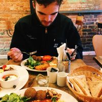 Beautiful  at Rick's Diner in Oxford