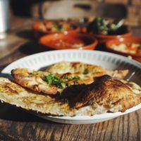 vegan Mezze at Rick's Diner in Oxford