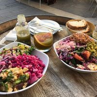 Delicious salads at No. 43 in Valletta