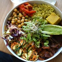 Buddha Bowl (vegan) at PH7 Equilibre - Temple in Paris