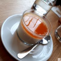 Panna cotta (vegan) at PH7 Equilibre - Temple in Paris