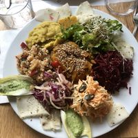 Équilibre plate... yummy 😋  at PH7 Equilibre - Temple in Paris