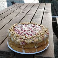 Cake  at The Hungry Man in Jersey