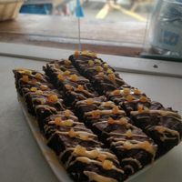 And more cake  at The Hungry Man in Jersey