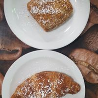 Vegan pastries at Vesuvius Cafe in Maidstone