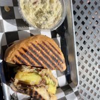   at Old Moon Deli & Pie in Galveston