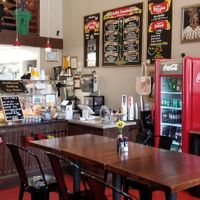 Orders at Old Moon Deli & Pie in Galveston