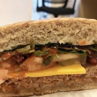 Beyond sandwich  at Old Moon Deli & Pie in Galveston