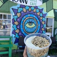 Blue Magick at Raw Juice Cafe in Flagler Beach