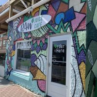 Raw Juice Cafe at Raw Juice Cafe in Flagler Beach