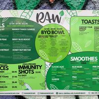   at Raw Juice Cafe in Flagler Beach