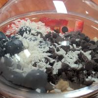 BYO bowl at Raw Juice Cafe in Flagler Beach