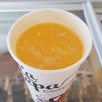 Freshly Squeezed Orange Juice at Michoacano in Tijuana