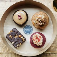 Signature box of four at Mahadeva's Kitchen in Pointcook