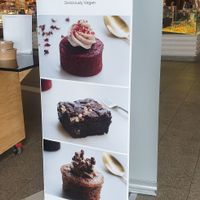 Pop up display at Mahadeva's Kitchen in Pointcook