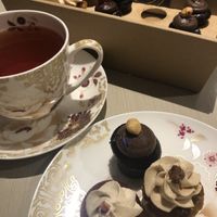 Petit fours at Mahadeva's Kitchen in Pointcook