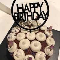 Red velvet at Mahadeva's Kitchen in Pointcook