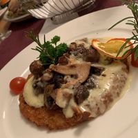 Nicht vegan, aber vegetarisch und sehr lecker  at Eden Hotel in Bad Krozingen