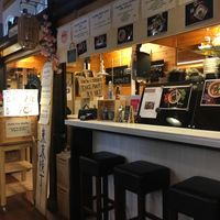 Kamalig counter. at Kamalig in Helsinki