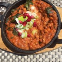 Lentil Vegetable Pot  at Bar Restaurant Chillers in Moraira
