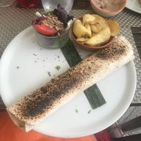 Superfood burrito  at Bar Restaurant Chillers in Moraira