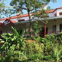 Casa Rossa Lodge and restaurant at Casa Rossa in Zomba