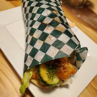 Cauliflower Wrap at Sprout in Nelson