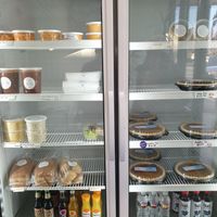 Fridge at City Cakes Bakery & Cafe in Midvale