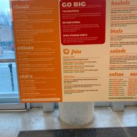 Menu at Next Level Burger - Brooklyn in Brooklyn