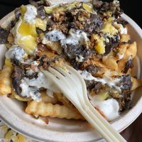 Loaded Fries at Next Level Burger - Brooklyn in Brooklyn