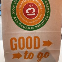 Next Level Burger Logo at Next Level Burger - Brooklyn in Brooklyn