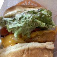 Fish(less) Burger at Next Level Burger - Brooklyn in Brooklyn