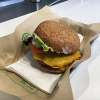 Signature burger at Next Level Burger - Brooklyn in Brooklyn