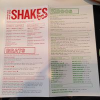 Menu 2 at Next Level Burger - Brooklyn in Brooklyn