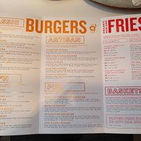 Menu 1 at Next Level Burger - Brooklyn in Brooklyn